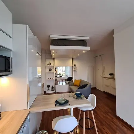 Studio A 2 Pas De La Gare Sartrouville Extérieur photo