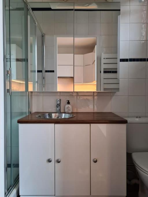 A 2 Pas De La Gare Apartment Sartrouville